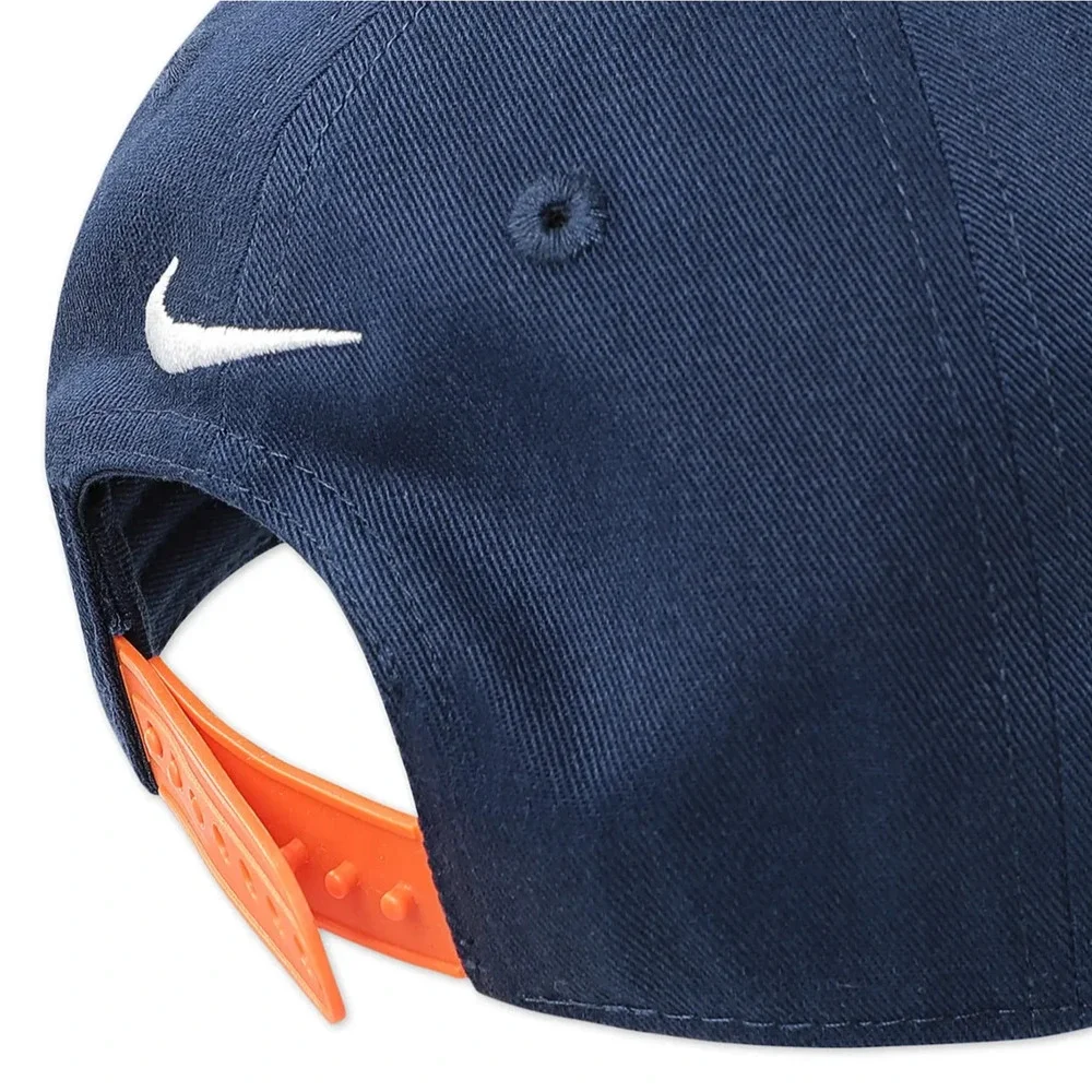 Nike Kids Club Cap Midnight Navy Logo Patch Baseball Hat (4-7) Adjustable Strap